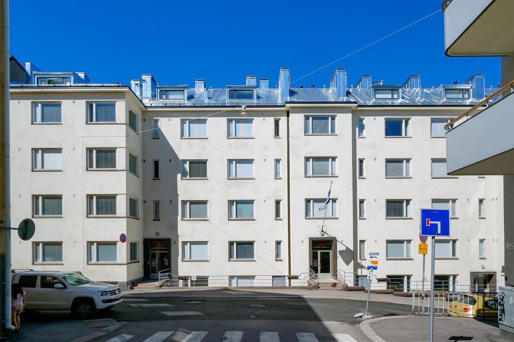 Forenom Serviced Apartments Helsinki Kruununhaka Luaran gambar