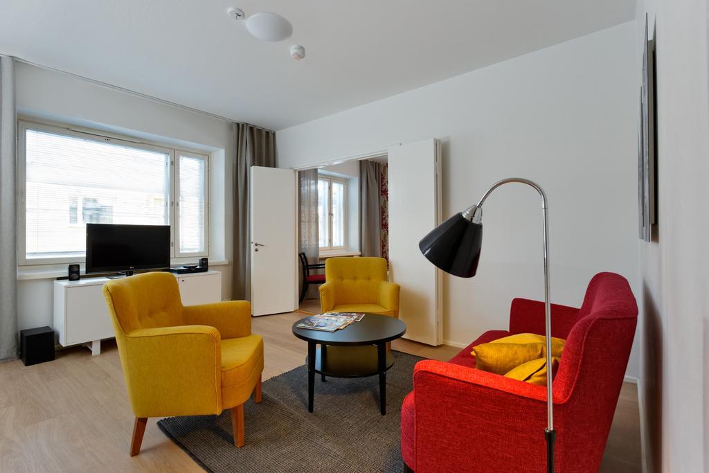 Forenom Serviced Apartments Helsinki Kruununhaka Bilik gambar