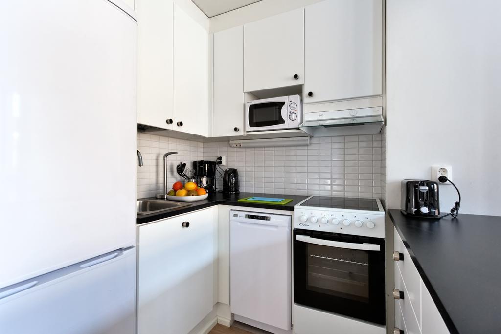 Forenom Serviced Apartments Helsinki Kruununhaka Bilik gambar