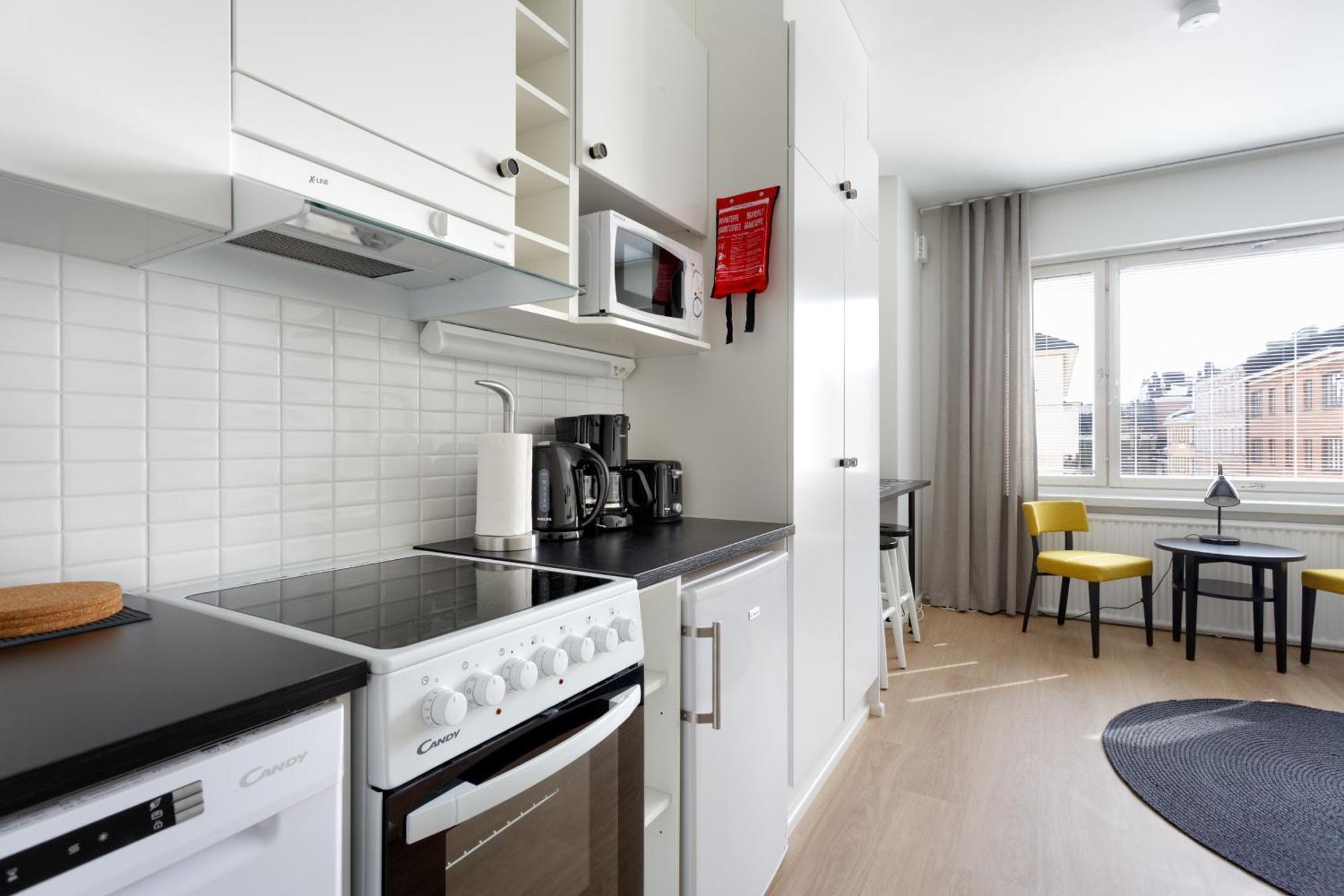 Forenom Serviced Apartments Helsinki Kruununhaka Luaran gambar