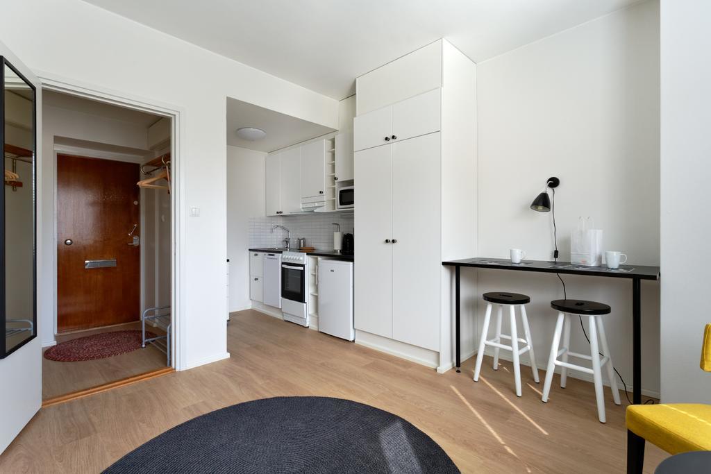 Forenom Serviced Apartments Helsinki Kruununhaka Bilik gambar