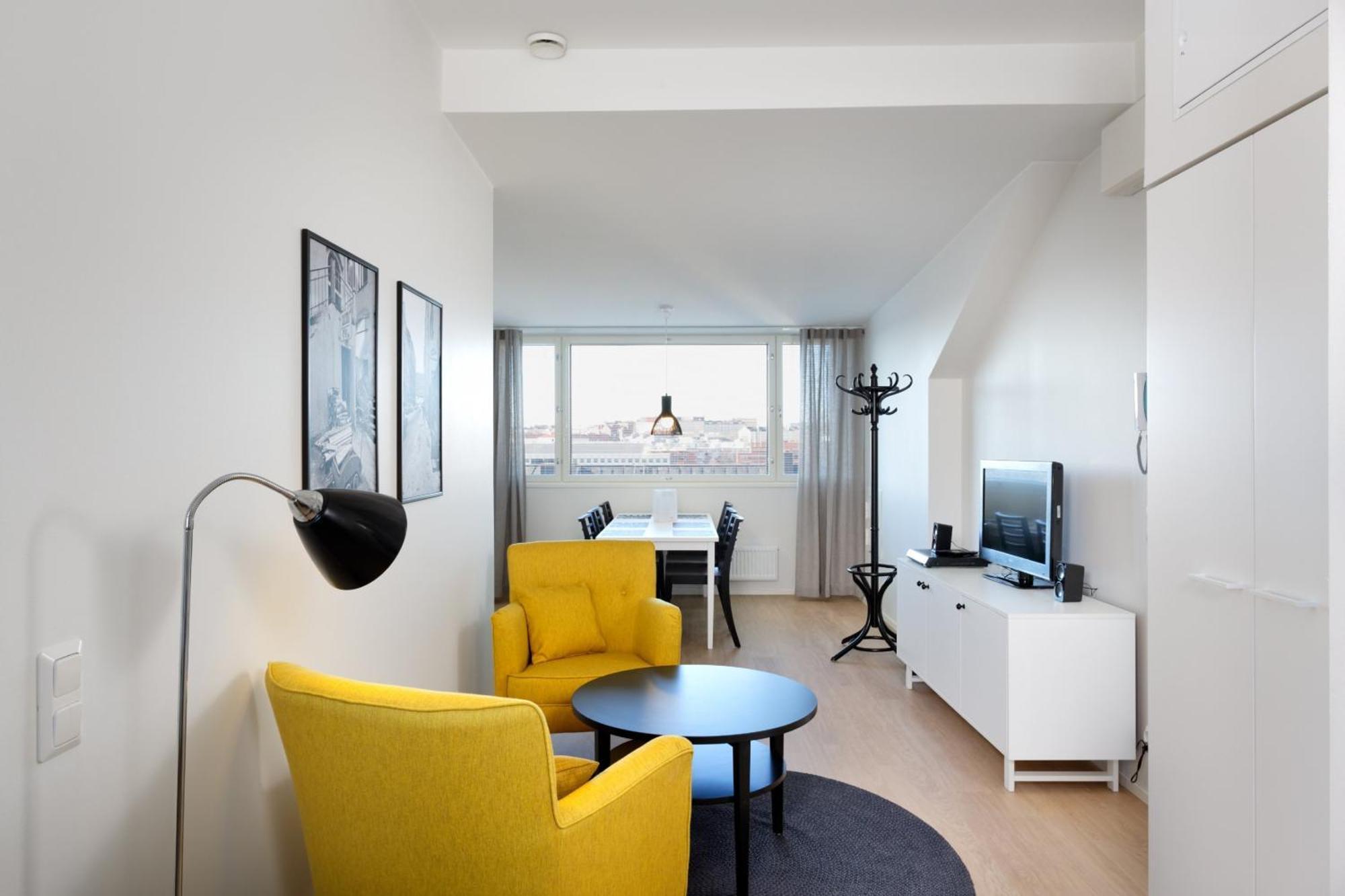 Forenom Serviced Apartments Helsinki Kruununhaka Luaran gambar