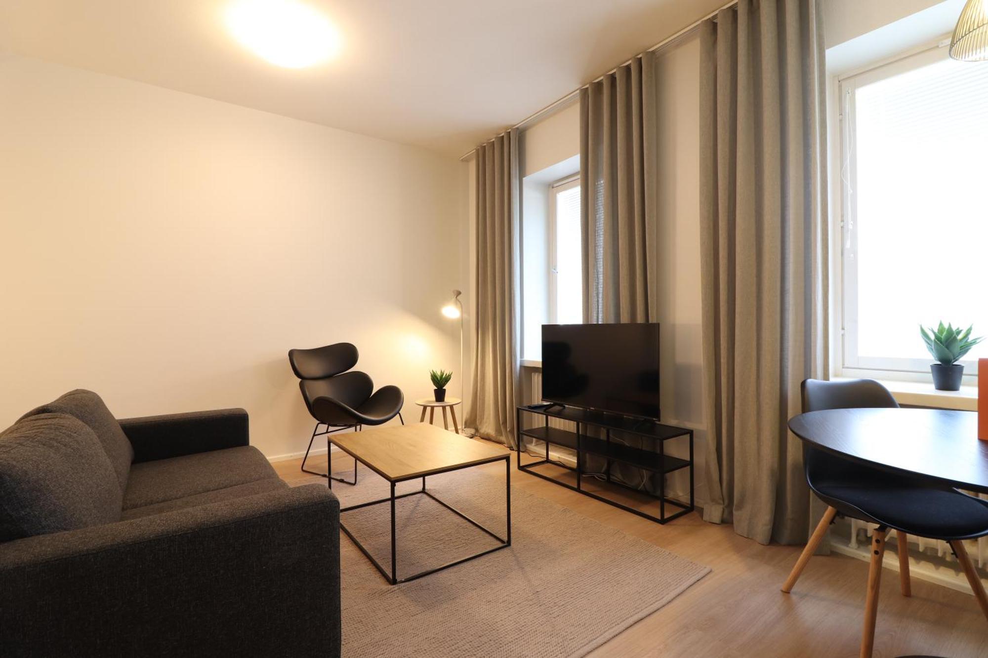 Forenom Serviced Apartments Helsinki Kruununhaka Luaran gambar