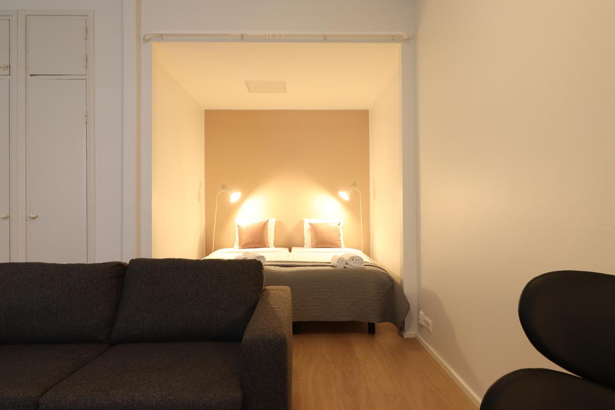 Forenom Serviced Apartments Helsinki Kruununhaka Luaran gambar