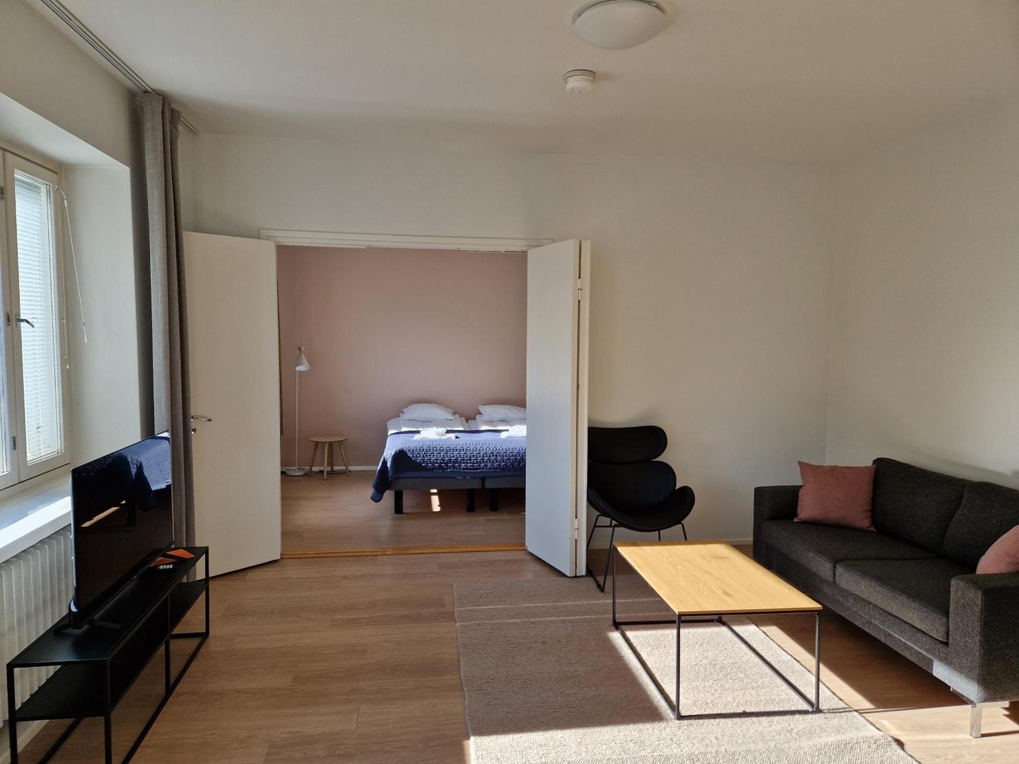 Forenom Serviced Apartments Helsinki Kruununhaka Luaran gambar