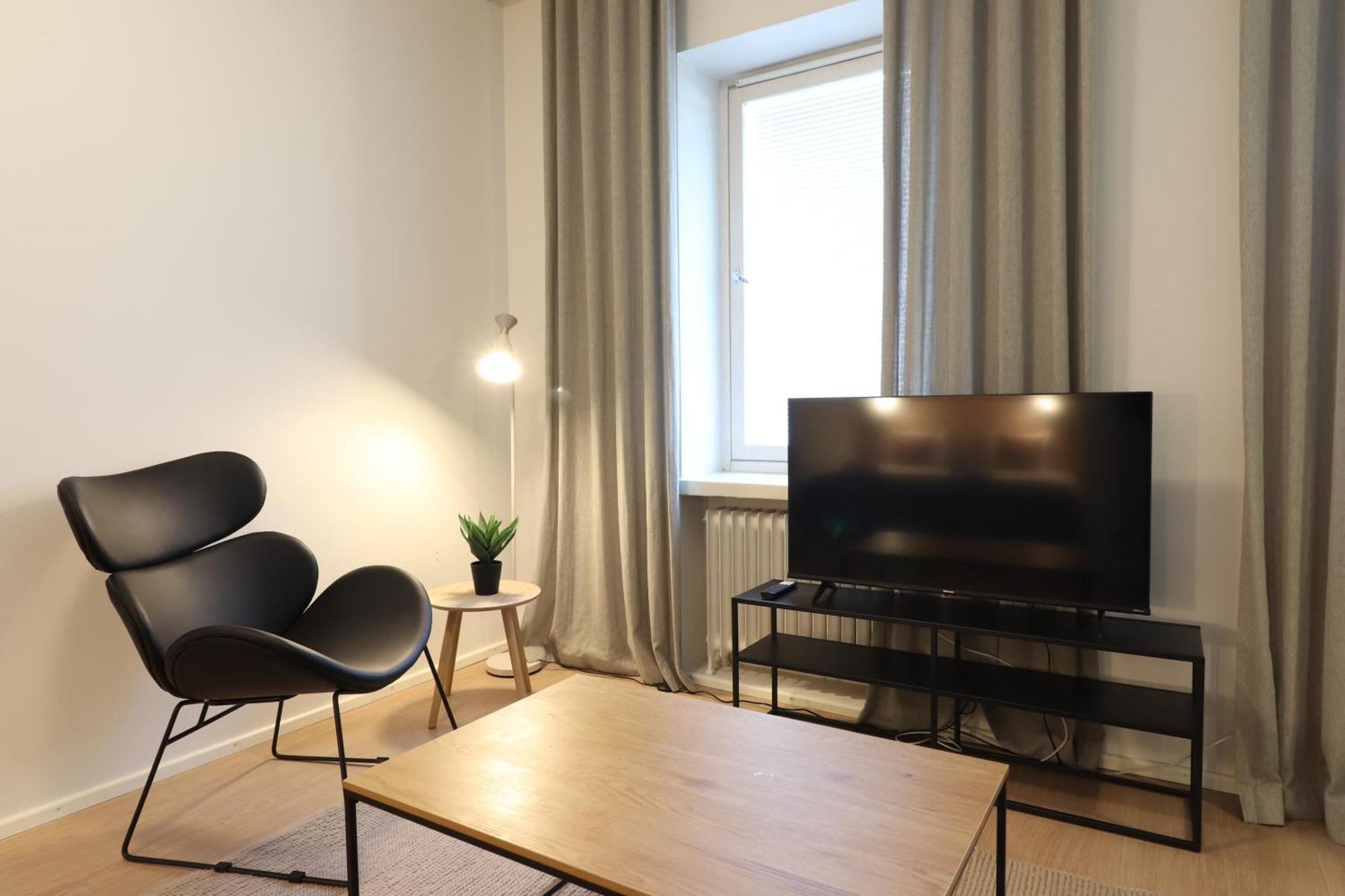 Forenom Serviced Apartments Helsinki Kruununhaka Luaran gambar
