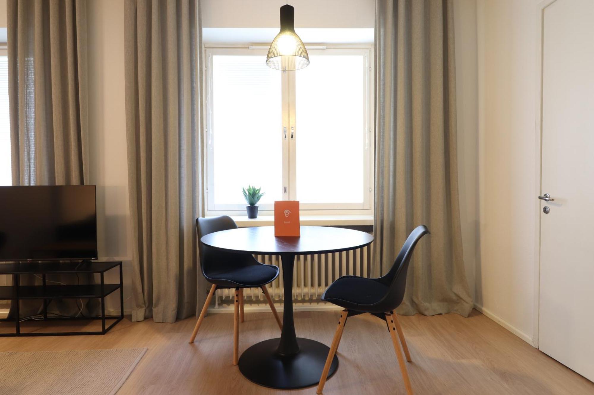 Forenom Serviced Apartments Helsinki Kruununhaka Luaran gambar