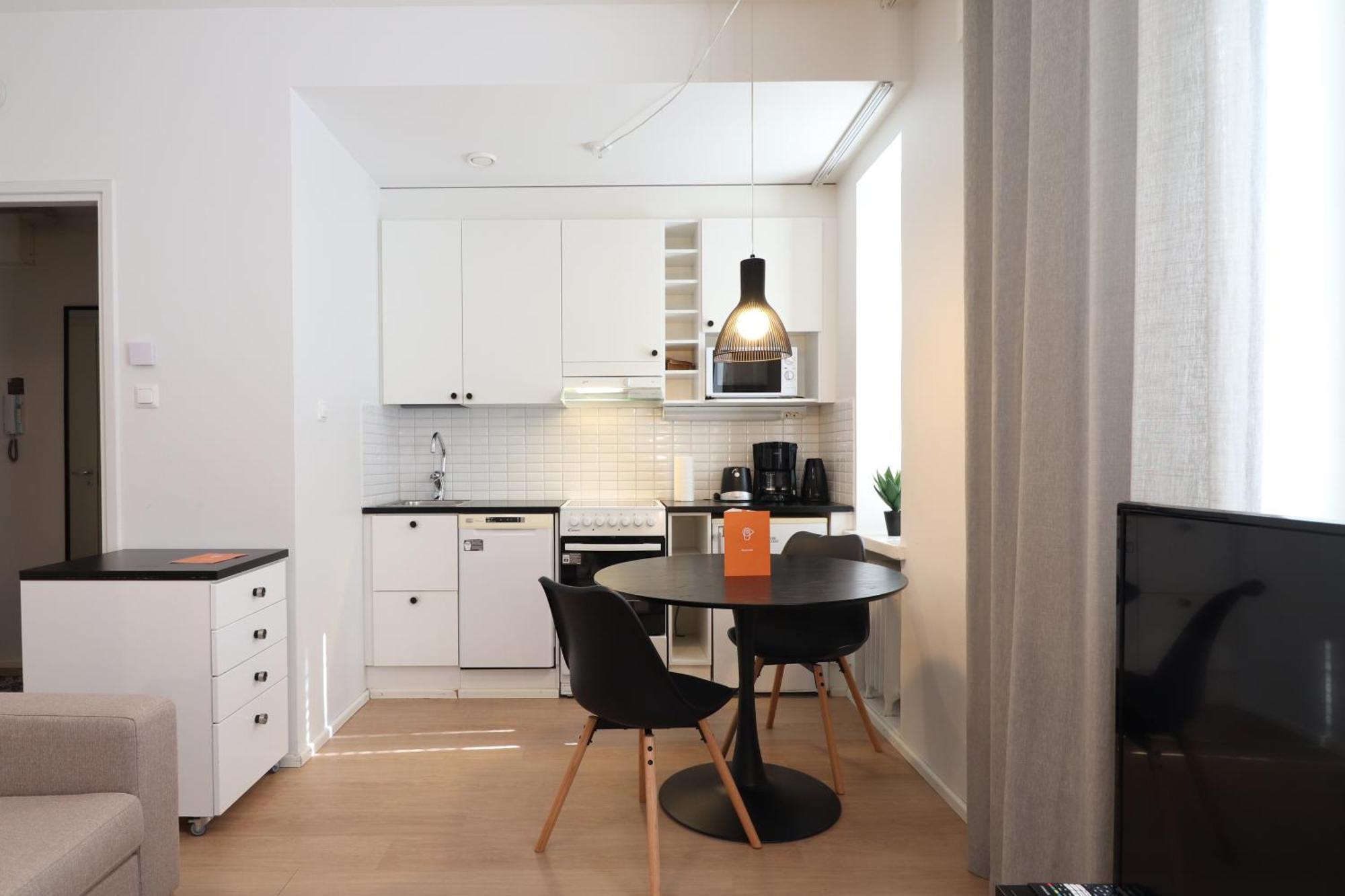 Forenom Serviced Apartments Helsinki Kruununhaka Luaran gambar