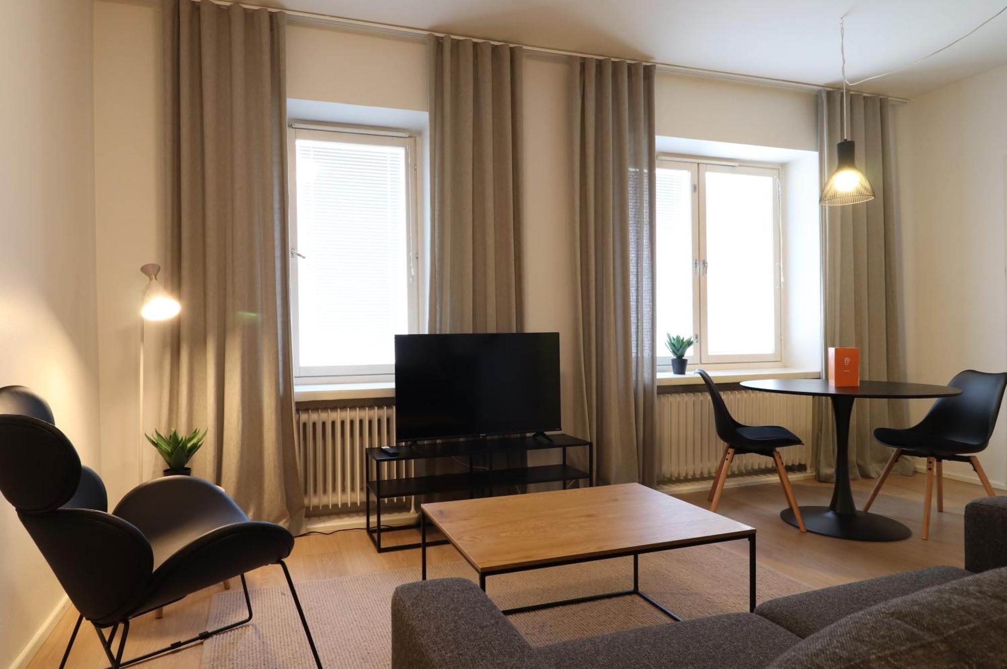 Forenom Serviced Apartments Helsinki Kruununhaka Luaran gambar