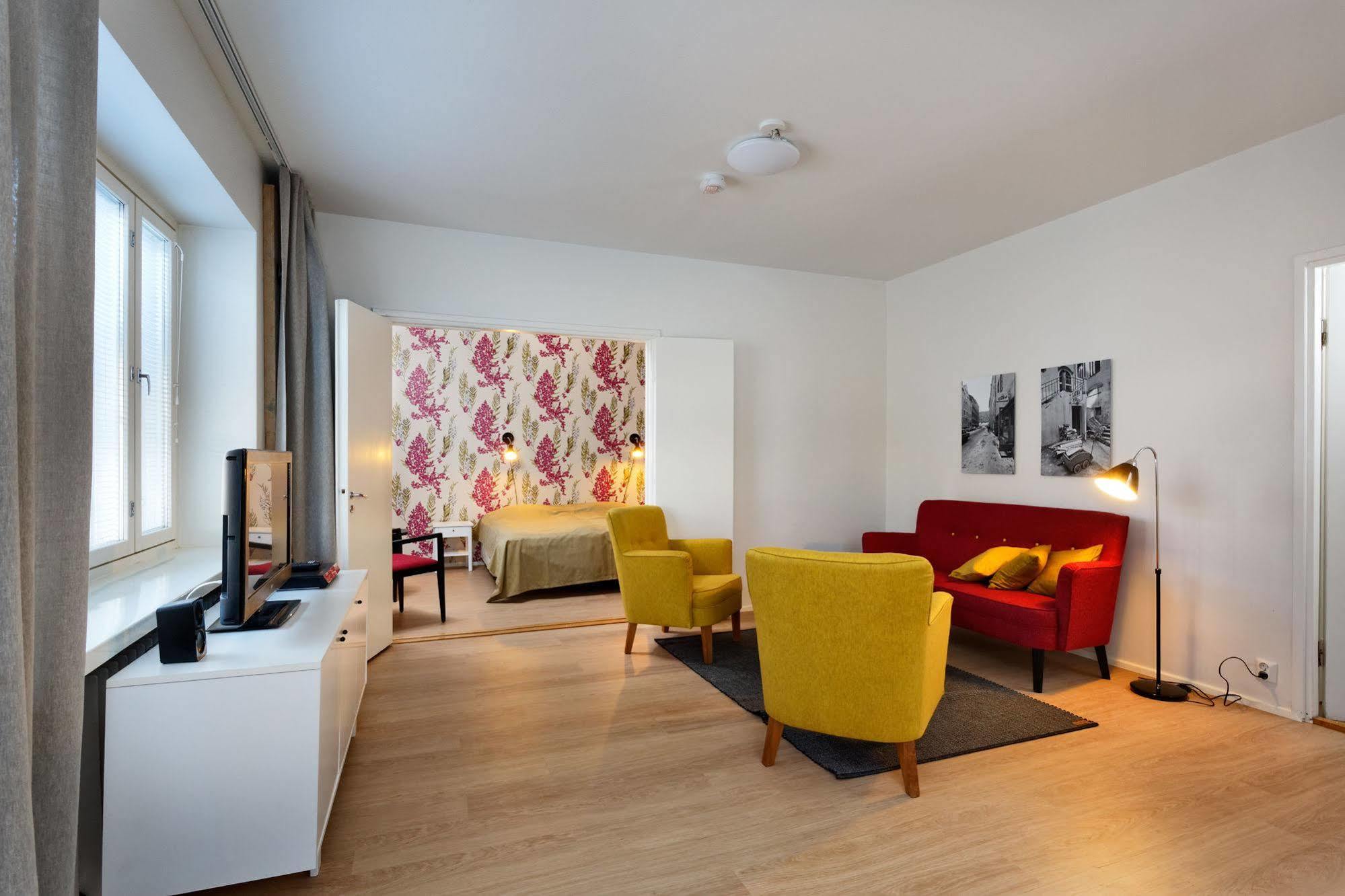 Forenom Serviced Apartments Helsinki Kruununhaka Luaran gambar