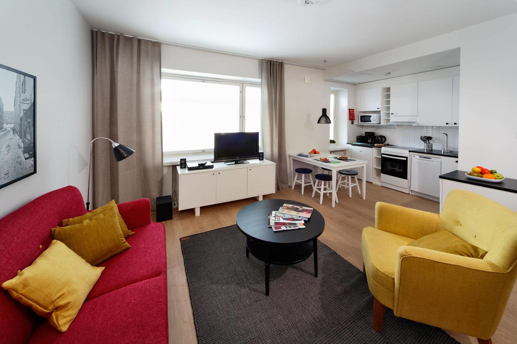 Forenom Serviced Apartments Helsinki Kruununhaka Luaran gambar