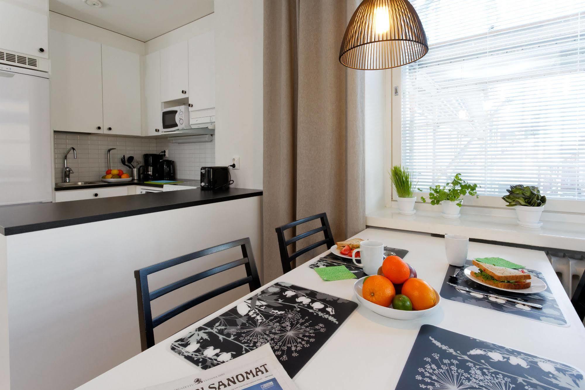 Forenom Serviced Apartments Helsinki Kruununhaka Luaran gambar