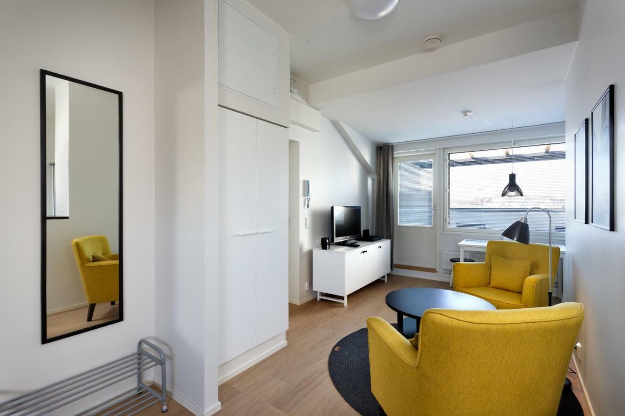 Forenom Serviced Apartments Helsinki Kruununhaka Bilik gambar