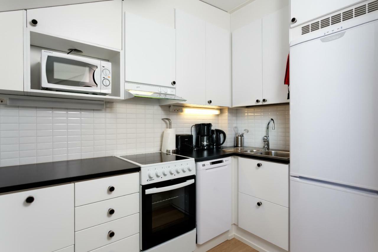 Forenom Serviced Apartments Helsinki Kruununhaka Bilik gambar