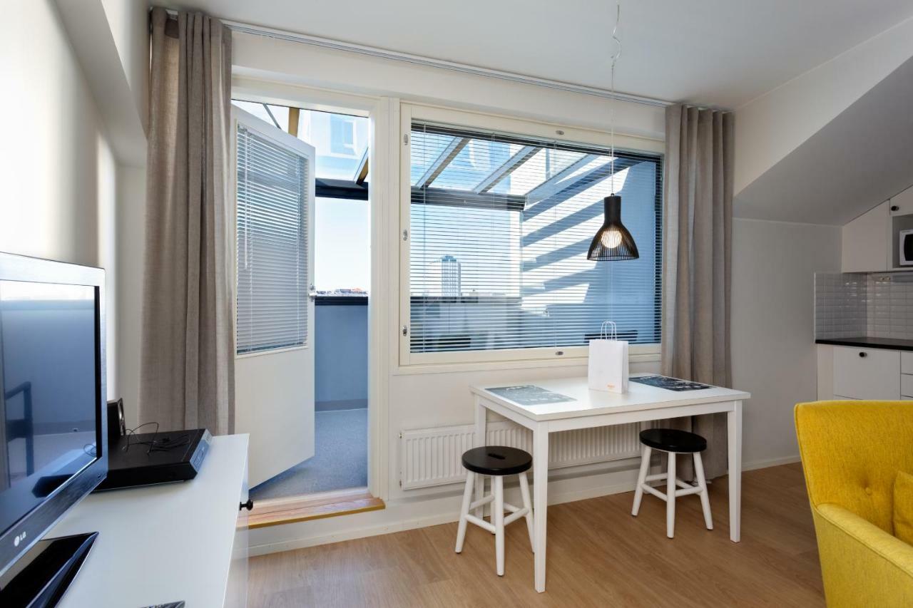 Forenom Serviced Apartments Helsinki Kruununhaka Bilik gambar
